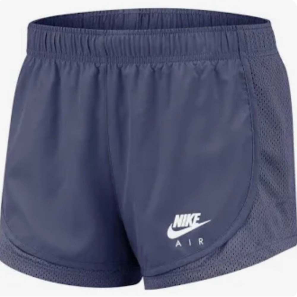💜 Woman Nike air shorts XS blue purple.